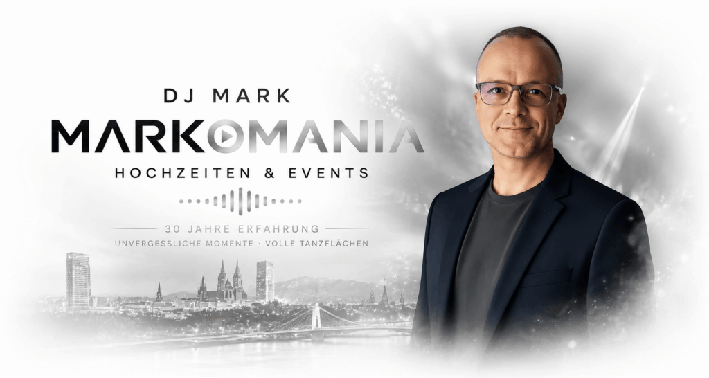 DJ MarkOmania I Hochzeits & Event DJ